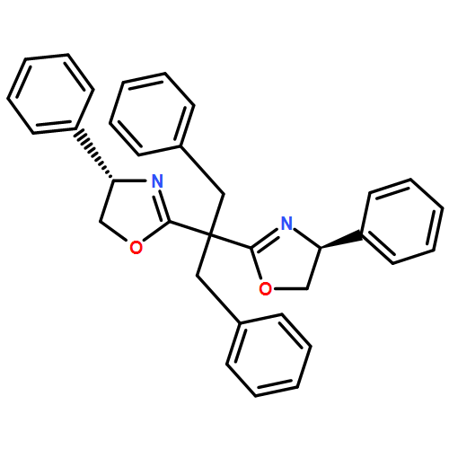 Oxazole,2,2'-[2-phenyl-1-(phenylmethyl)ethylidene]bis[4,5-dihydro-4-phenyl-,(4S,4'S)-