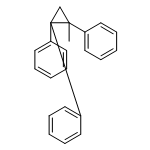 Benzene, 1,1',1''-(1-methyl-1-cyclopropanyl-2-ylidene)tris- (9CI)