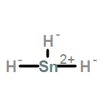 Stannate(1-), trihydro-