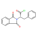 2H-Isoindole-2-acetyl chloride, 1,3-dihydro-1,3-dioxo-α-(phenylmethyl)-, (αS)-