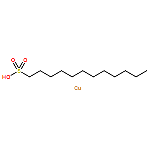 1-Dodecanesulfonic acid, copper(2 ) salt (2:1)