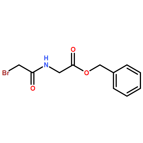 Glycine, N-(bromoacetyl)-, phenylmethyl ester