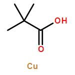 Propanoic acid, 2,2-dimethyl-, copper(2 ) salt (2:1)