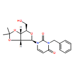 Uridine, 2',3'-O-(1-methylethylidene)-3-(phenylmethyl)-