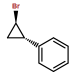 Benzene, (2-bromocyclopropyl)-, trans-