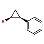 Benzene, [(1R,2R)-2-bromocyclopropyl]-, rel-