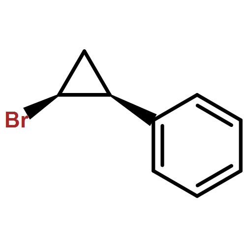 Benzene, [(1R,2R)-2-bromocyclopropyl]-, rel-