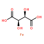 Butanedioic acid, 2,3-dihydroxy- (2R,3R)-, iron salt (1:?)