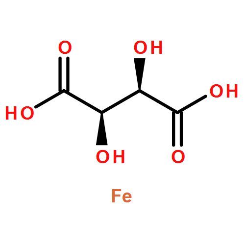 Butanedioic acid, 2,3-dihydroxy- (2R,3R)-, iron salt (1:?)