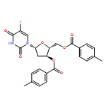 Uridine, 2'-deoxy-5-iodo-, 3',5'-bis(4-methylbenzoate)