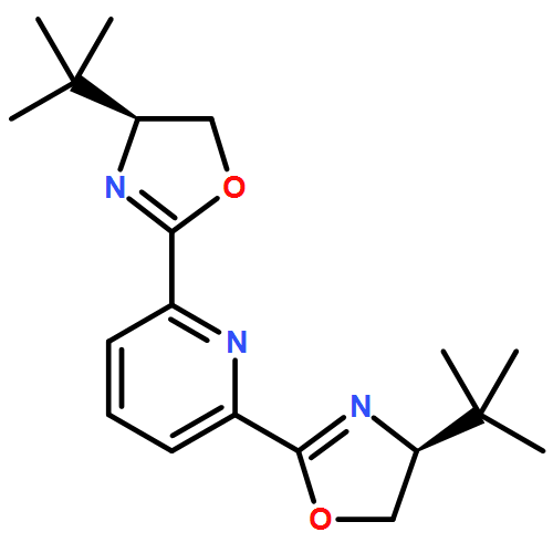 2,6-Bis[(4S)-4-tert-butyl-2-oxazolin-2yl]pyridine