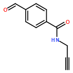 Benzamide, 4-formyl-N-2-propyn-1-yl-