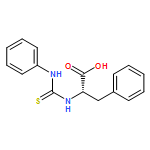 (2S)-3-phenyl-2-(phenylcarbamothioylamino)propanoic acid