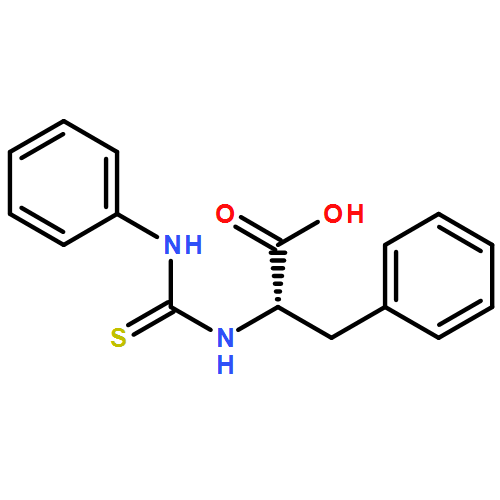 (2S)-3-phenyl-2-(phenylcarbamothioylamino)propanoic acid