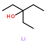 3-Pentanol, 3-ethyl-, lithium salt (1:1)