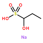 1-Propanesulfonic acid, 1-hydroxy-, sodium salt (1:1)