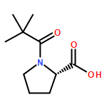 L-Proline, 1-(2,2-dimethyl-1-oxopropyl)-