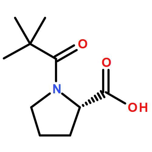 L-Proline, 1-(2,2-dimethyl-1-oxopropyl)-