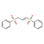 Benzene, 1,1'-[1-propene-1,3-diylbis(sulfonyl)]bis-, (E)-