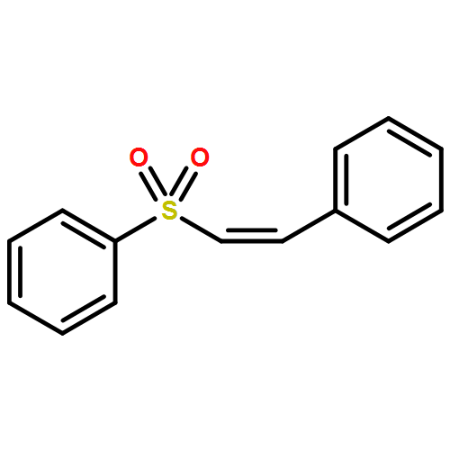 Benzene, [[(1Z)-2-phenylethenyl]sulfonyl]-