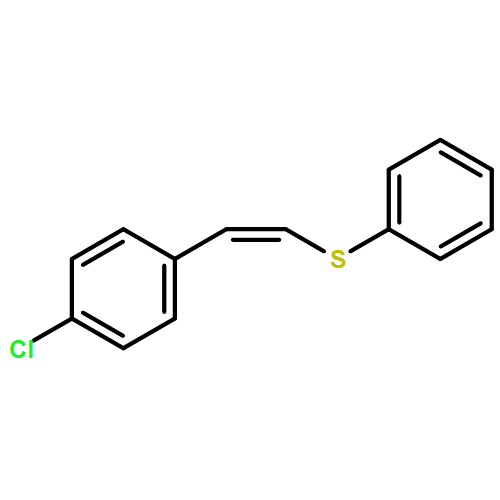 Benzene, 1-chloro-4-[(1Z)-2-(phenylthio)ethenyl]-