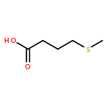 Butanoic acid, 4-(methylthio)-