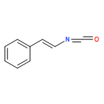 Benzene, [(1E)-2-isocyanatoethenyl]-