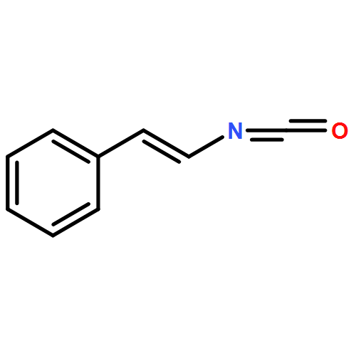 Benzene, [(1E)-2-isocyanatoethenyl]-