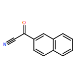 2-Naphthaleneacetonitrile, α-oxo-