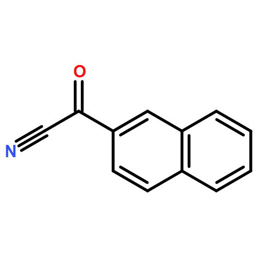 2-Naphthaleneacetonitrile, α-oxo-