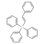 Benzene, 1,1',1''-[[(1E)-phenylethenyl]silylidyne]tris-