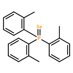 Phosphine selenide, tris(2-methylphenyl)-