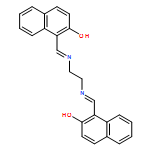 2-Naphthalenol, 1,1'-[1,2-ethanediylbis(nitrilomethylidyne)]bis-