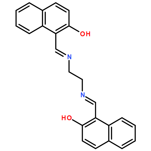 2-Naphthalenol, 1,1'-[1,2-ethanediylbis(nitrilomethylidyne)]bis-