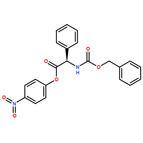 Benzeneacetic acid, α-[[(phenylmethoxy)carbonyl]amino]-, 4-nitrophenyl ester, (R)- (9CI)