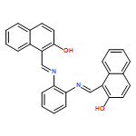 2-Naphthalenol, 1,1'-[1,2-phenylenebis(nitrilomethylidyne)]bis-