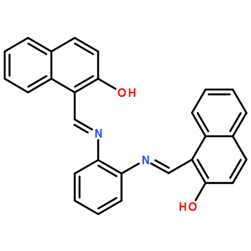 2-Naphthalenol, 1,1'-[1,2-phenylenebis(nitrilomethylidyne)]bis-