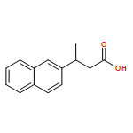 2-Naphthalenepropanoic acid, β-methyl-