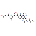 Glycine, L-cysteinyl-L-leucyl-L-arginyl-L-arginyl-L-alanyl-L-seryl-L-leucyl-