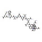 L-Lysine, glycyl-L-leucyl-L-seryl-L-α-aspartylglycyl-L-α-glutamyl-L-tryptophyl-L-glutaminyl-L-glutaminyl-L-valyl-L-leucyl-L-asparaginyl-L-valyl-L-tryptophylglycyl-