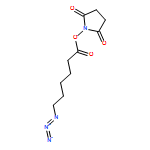 Hexanoic acid, 6-azido-, 2,5-dioxo-1-pyrrolidinyl ester