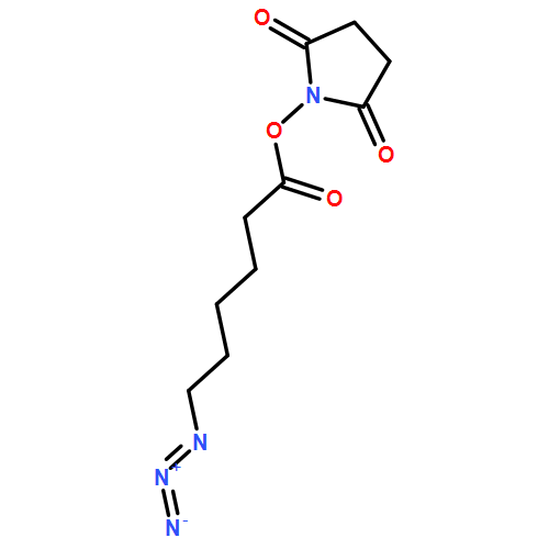 Hexanoic acid, 6-azido-, 2,5-dioxo-1-pyrrolidinyl ester