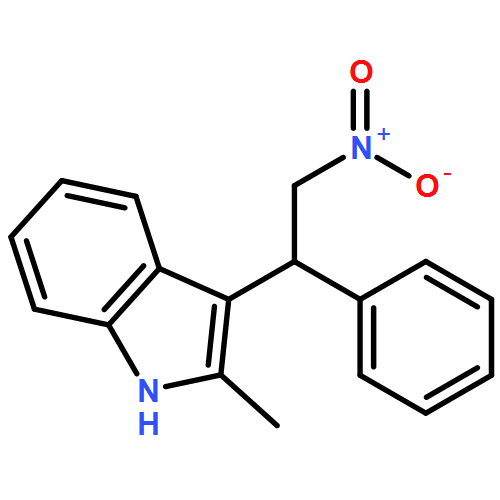 1H-Indole, 2-methyl-3-[(1S)-2-nitro-1-phenylethyl]-