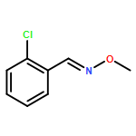 Benzaldehyde, 2-chloro-, O-methyloxime