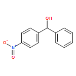 Benzenemethanol, 4-nitro-α-phenyl-