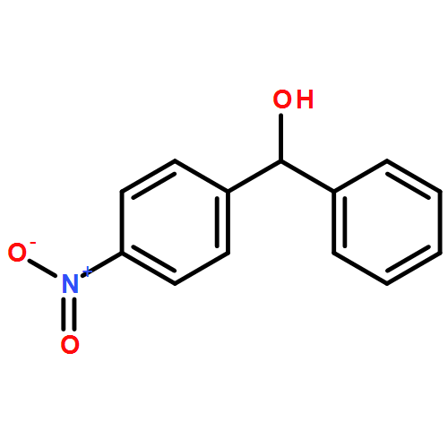 Benzenemethanol, 4-nitro-α-phenyl-