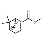 Bicyclo[3.1.1]hept-2-ene-2-carboxylic acid, 6,6-dimethyl-, methyl ester, (1S,5R)-