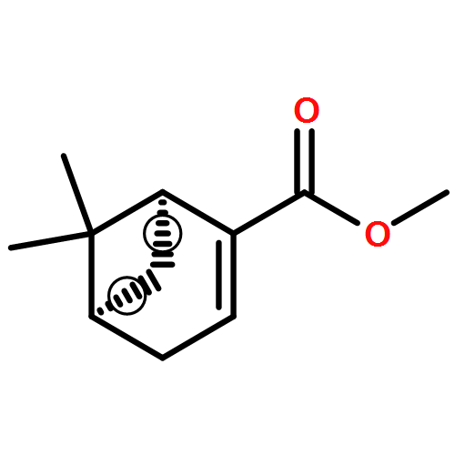 Bicyclo[3.1.1]hept-2-ene-2-carboxylic acid, 6,6-dimethyl-, methyl ester, (1S,5R)-