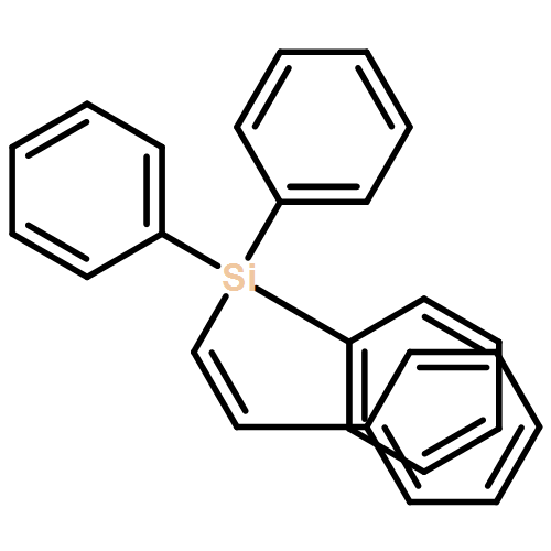 Silane, triphenyl(2-phenylethenyl)-, (Z)-