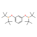 Phosphinous acid, bis(1,1-dimethylethyl)-, 1,3-phenylene ester